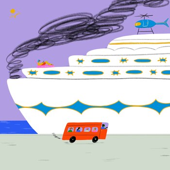 Los superyates de los multimillonarios