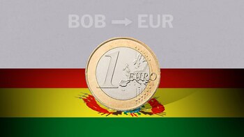 La cotización del euro en
