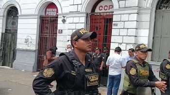 En la diligencia al local