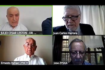 Juan Carlos Herrera (79); José Juan Zyska (71); Rafael Lynch (82) y Julio César Leston (79)