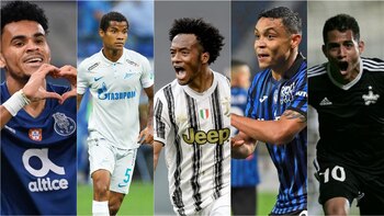 Cómo quedaron los 12 colombianos