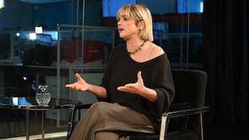 "Quiero envejecer con dignidad", destacó