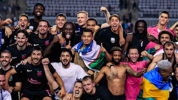 Sabah será el tercer representante de Azerbaiyán en la instancia principal de la Champions League y el primero en lograrlo en su temporada debut en el torneo (Instagram/Sabah FK)