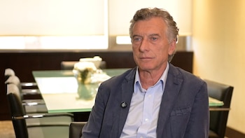 El expresidente Mauricio Macri