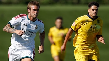 Franco Mastantuono deslumbró en el primer entrenamiento de Mourinho en Real Madrid mientras el club evalúa darlo a préstamo