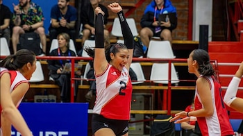 Fernanda Pinto – Selección Peruana de Vóley sub 17 – Vóley Peruano – Perú – deportes – 25 marzo