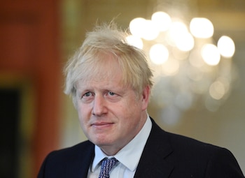 El primer ministro del Reino Unido, Boris Johnson