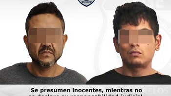 Cayeron los presuntos asesinos del