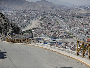 Las barandas del Cerro San