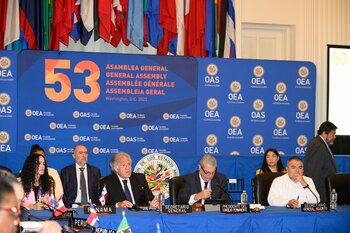 El secretario general de la