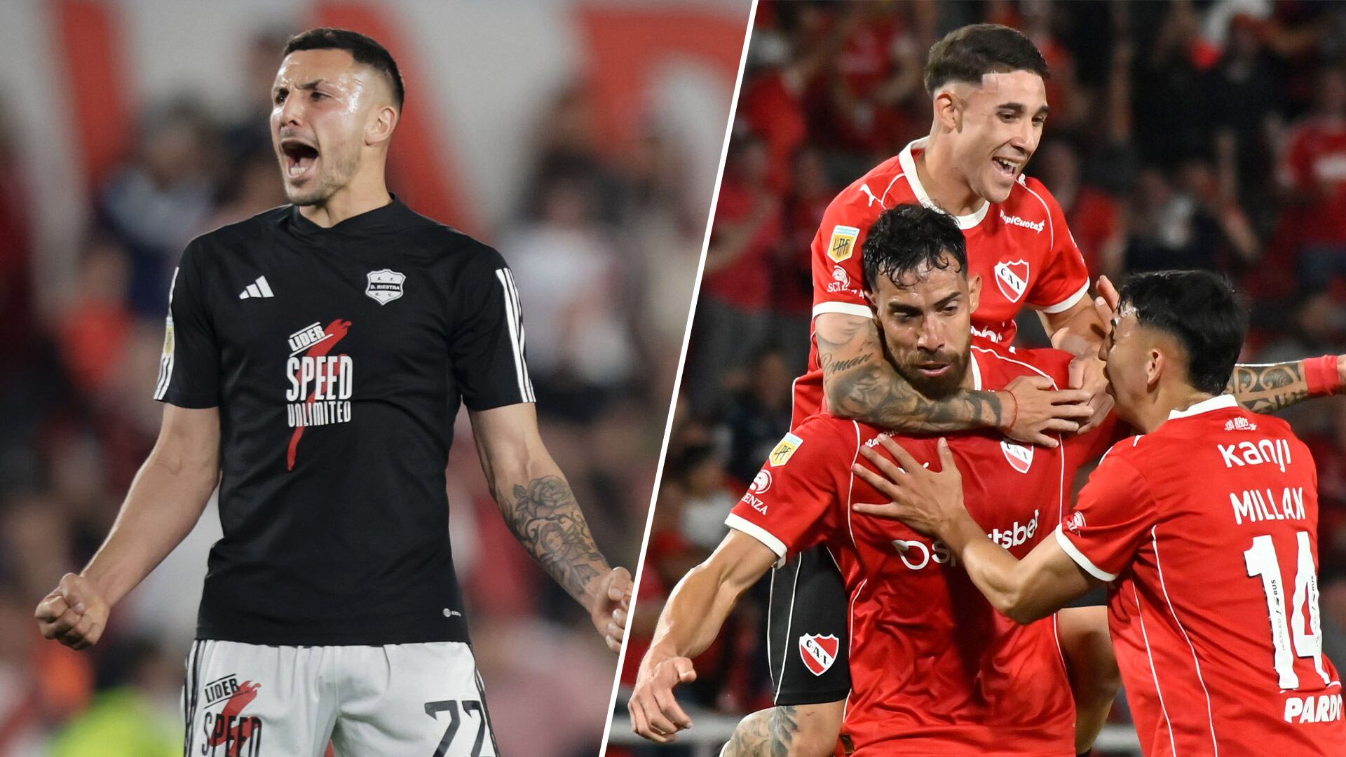 Riestra e Independiente se medirán en Bajo Flores