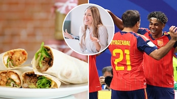 La receta de burrito exprés de Toscana Viar, la nutricionista de la Selección Española: “Le añado aguacate, pollo, tofunesa, algo picante y verduras salteadas”
