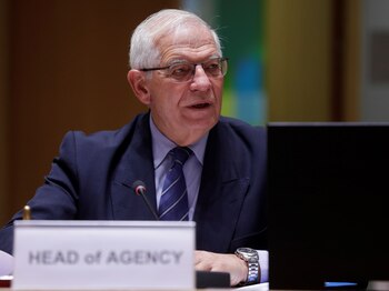 Josep Borrell, en una fotografía