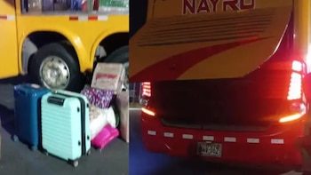 Varios ocupantes reciben atención médica