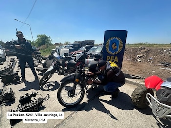 Más autos robados en La