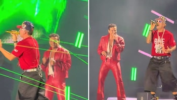 'El Baile de Todos' cierra en Bogotá con la aparición inesperada de Feid junto a Silvestre Dangond - crédito Tu Boleta/TikTok