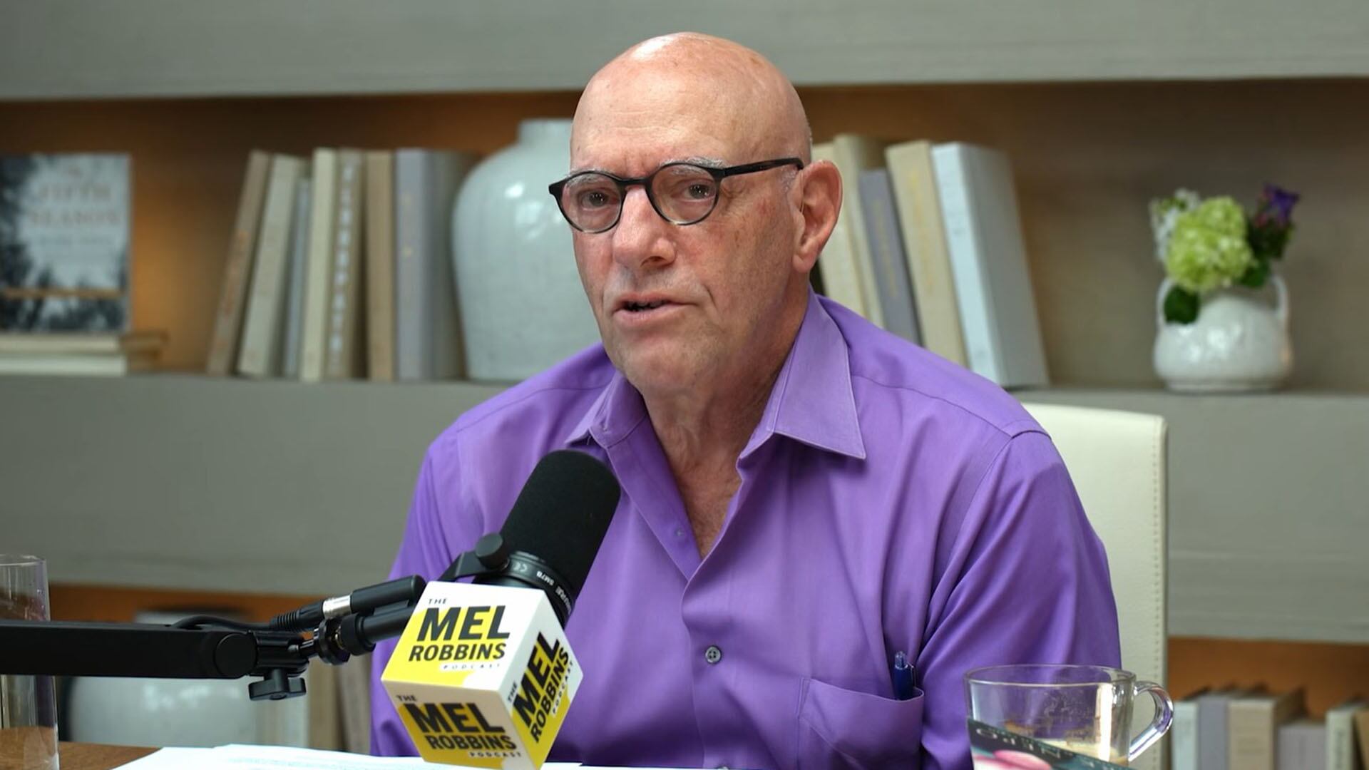 Mark Nepo destaca la importancia de la introspección y la espiritualidad para afrontar la adversidad y fortalecer la vitalidad interior (captura de video)