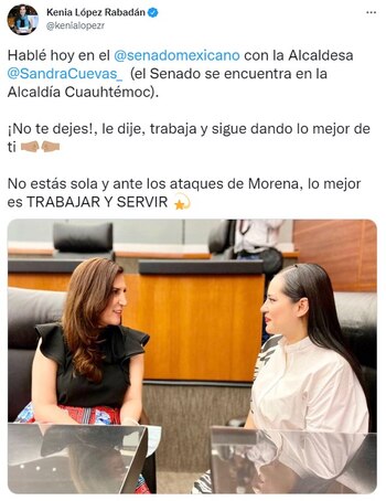 (foto: @kenialopezr)