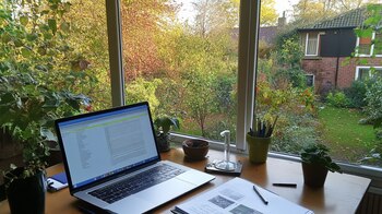 El trabajo en casa resulta