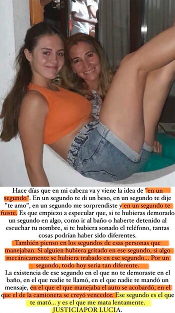 La víctima había salido de