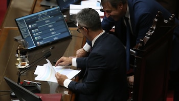 El oficialismo negocia con los aliados el temario en Diputados para avanzar con los proyectos de Milei