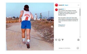 Diego corriendo con una musculosa