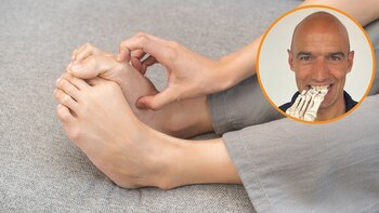 Un pie enfermo puede provocar