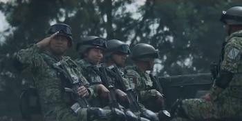 Se suman a los diversos elementos de las fuerzas de seguridad enviados hace varias semanas Foto: SEDENA