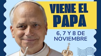 León XIV tomando mate con un termo en la mano: el anuncio oficial de la Iglesia de Uruguay sobre la llegada del papa