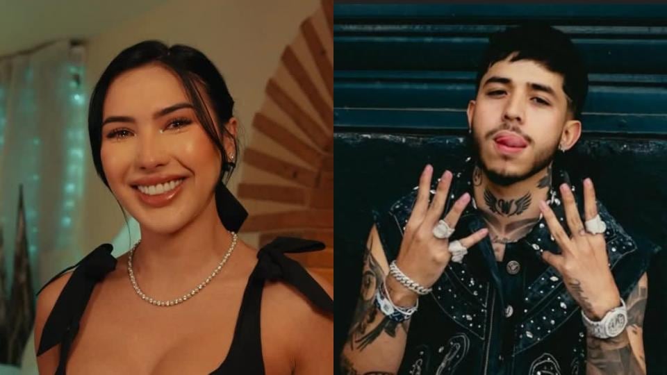 Aida Victoria Merlano habló de su relación con WestCol y aseguró que fue la ruptura que más le costó superar - crédito @aidavictoriam y @westcol/Instagram