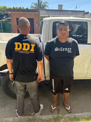 Detuvieron a “El Tío”, uno de los presuntos autores del triple crimen de Florencio Varela
