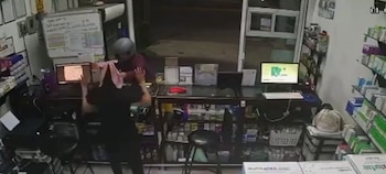 Luego del asalto registrado el 2 de septiembre, el delegado de Acatlipa exigió mayor seguridad a las autoridades. (Crédito: captura de pantalla redes sociales)