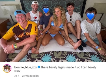 Expertos aseguran que Bonnie Blue