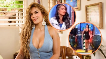 La venezolana aseguró que todo