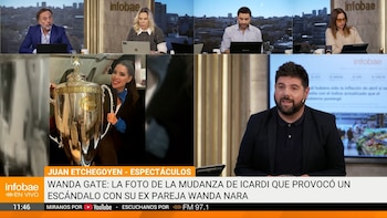 Mauro Icardi se quedó con un trofeo de Wanda
