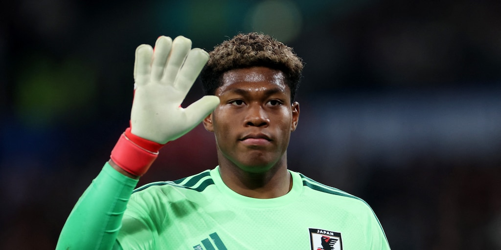 Quién es Zion Suzuki? El portero de Japón con tres nacionalidades que apunta al Mundial 2026 - Infobae