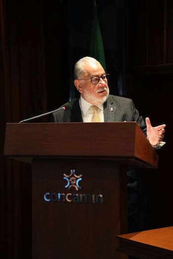 Alejandro Malagón Barragán, presidente de la Concamin