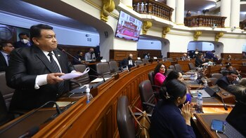 Pleno del Congreso aprobó Ley