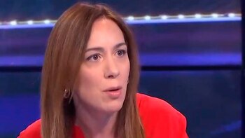 María Eugenia Vidal (captura video)
