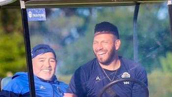Factura Broun dio a conocer un audio desconocido de Maradona