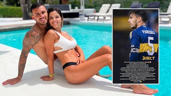 El durísimo mensaje Camila Galante tras las críticas a Leandro Paredes por la eliminación de Boca Juniors en el Torneo Apertura