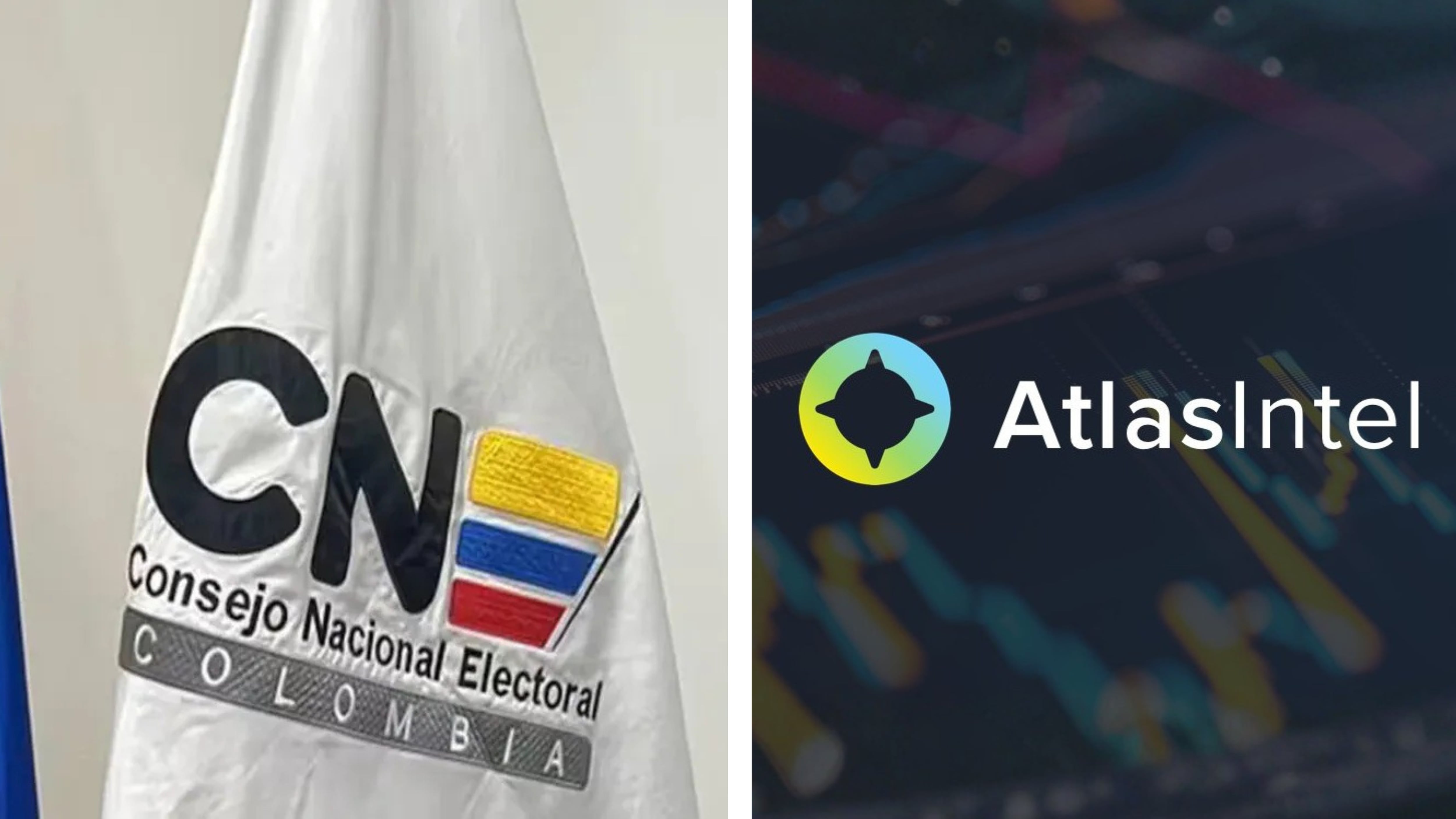 El Consejo Nacional Electoral adelanta investigación a AtlasIntel S.A.S., El País y El Colombiano por la difusión de encuestas políticas - crédito Pares y AtlasIntel