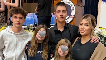 Wanda Nara, de viaje con cuatro de sus hijos: cuál fue el destino elegido