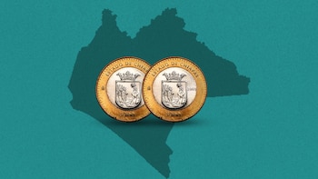 Moneda 100 pesos del estado