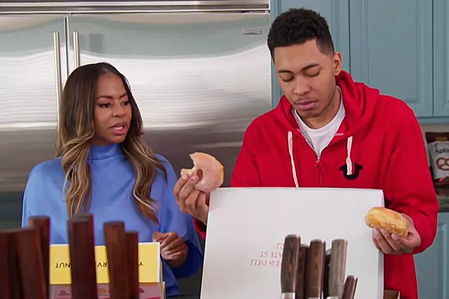 En 2024, Mary Cosby declaró que Robert había terminado un tratamiento de rehabilitació y estaba en casa. (Captura de video)