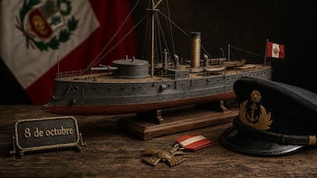 Efemérides hoy de octubre en Perú: A 147 años del Combate de Angamos que inmortalizó como héroe al almirante Miguel Grau Seminario