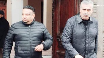 Edgar Martínez Mercado (izquierda) contaba