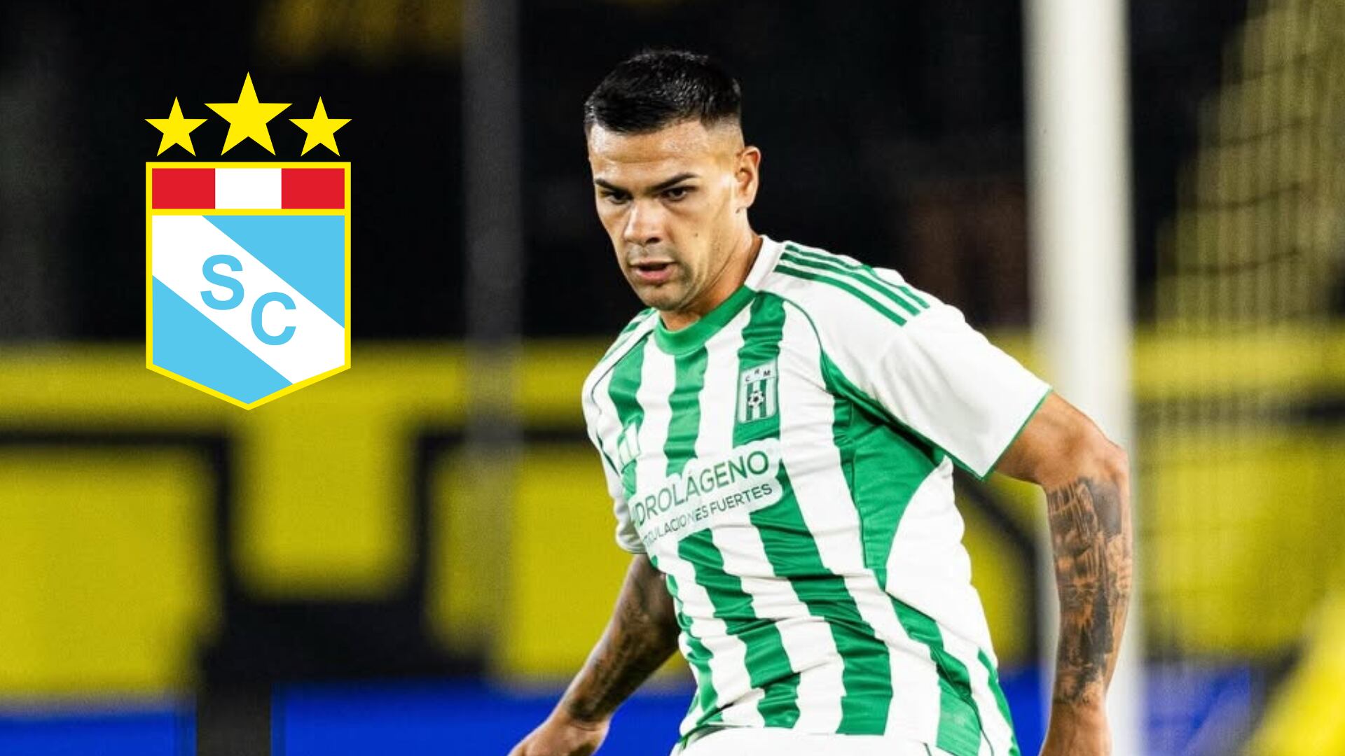 Agustín Álvarez Wallace prometió el título nacional con Sporting Cristal y elogió a dos jugadores: “Me impulsó a venir”