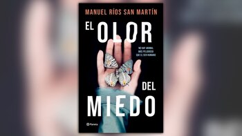 Portada del nuevo thriller de