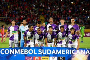 En la imagen, jugadores del